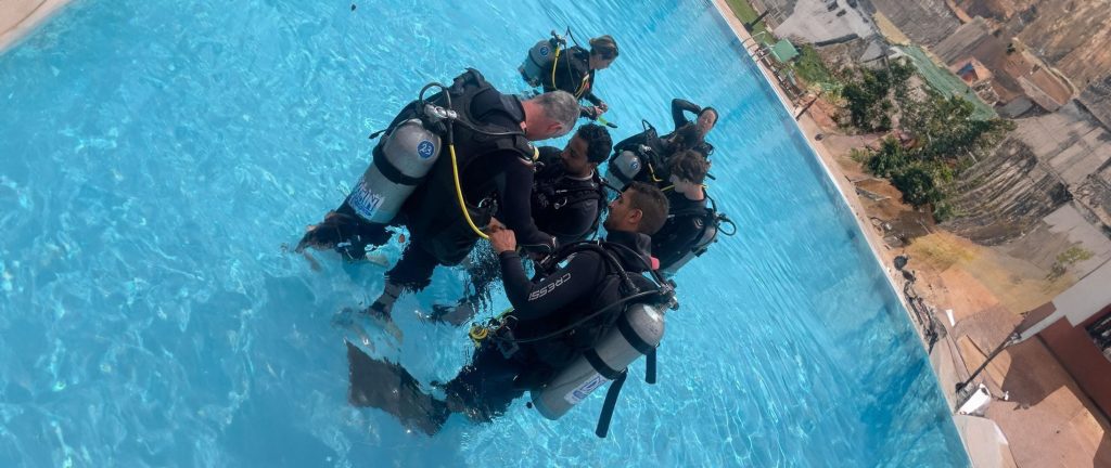 Corso SCUBA DIVER*