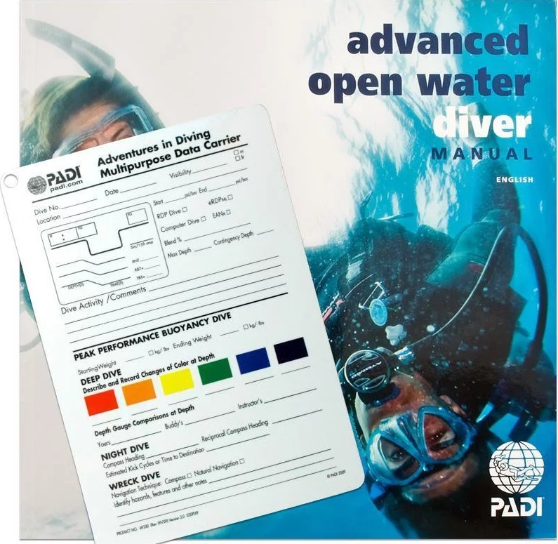 PADI ADVANCED OWD*