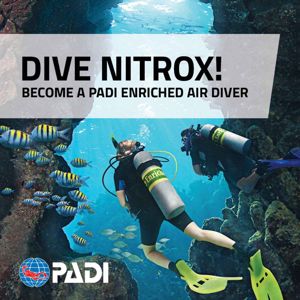 PADI NITROX SPECIALTY* – THEORETICAL COURSE