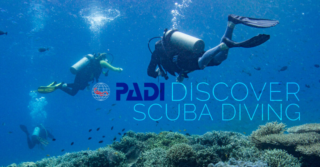 PADI DISCOVER SCUBA DIVING