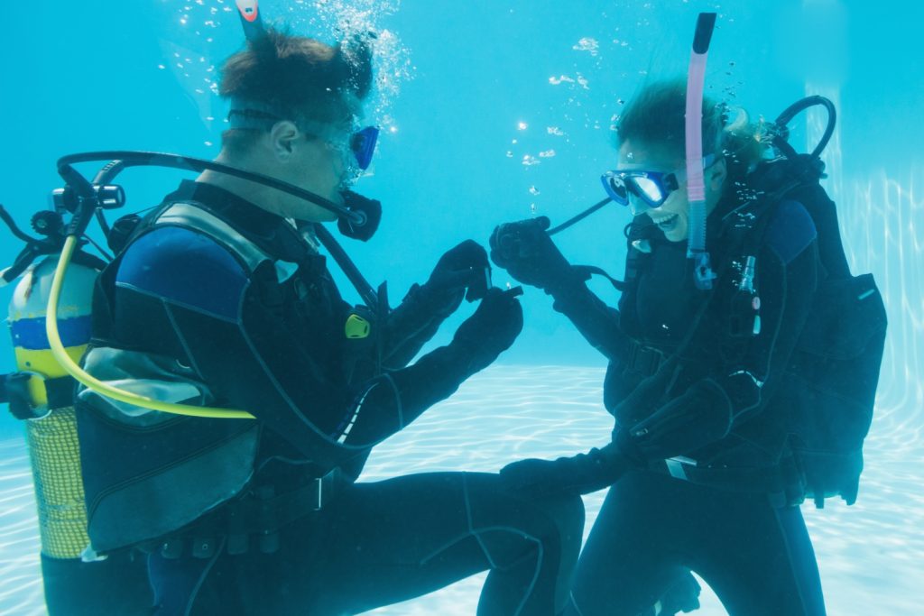 Third Full Day dive